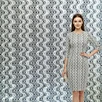 Knitted Jacquard Seersucker Greige Fabric